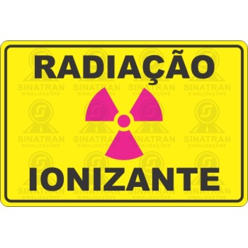 Radiação ionização